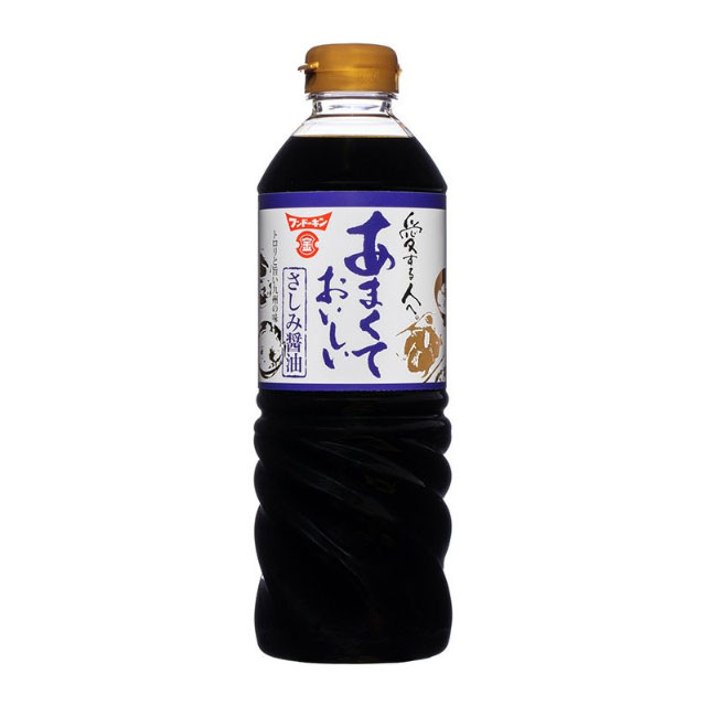 フンドーキン あまくておいしいさしみ醤油 ペット 720ml