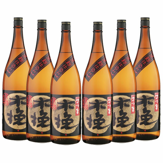 乐天商城 - さつま木挽 黒麹 25度 1800ml×6本 芋焼酎 雲海酒造※北海道・東北エリアは別途運賃が1000円発生します。