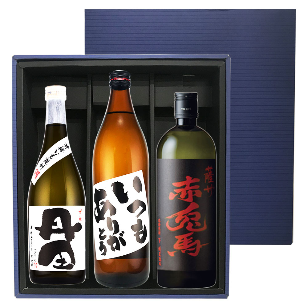 楽天オーリック父の日におすすめ いつもありがとうラベル900ml・有機丹田720ml・赤兎馬720ml×各1本 化粧箱入　※北海道・東北地区は、別途送料1000円が発生します。※北海道・東北地区は、別途送料1000円が発生します。