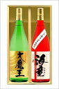 大魔王・海童祝の赤 25度 1800ml×各1本 計2本セット 箱付 芋焼酎 濱田酒造