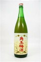 角玉梅酒　12度　1800ml