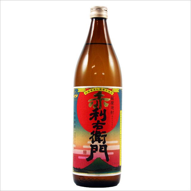 赤利右衛門 25度 900ml 芋焼酎 指宿酒