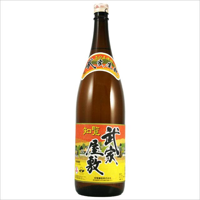 乐天商城 - 武家屋敷 25度 1800ml 白麹 芋焼酎 知覧醸造