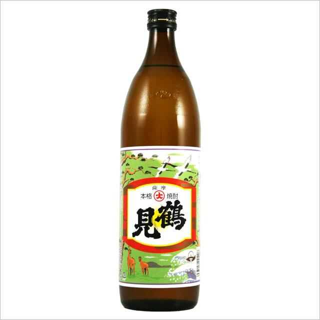 鶴見 25度 900ml 芋焼酎 大石酒造