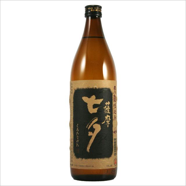 七夕 黒 25度 900ml 芋焼酎 田崎酒造