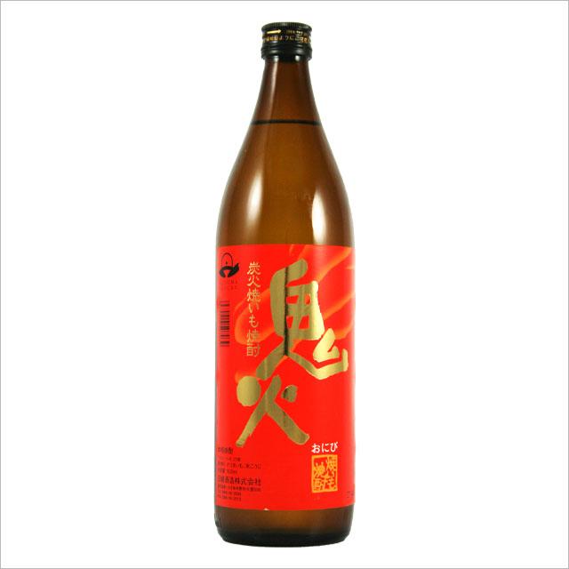 鬼火 25度 900ml 芋焼酎 田崎酒造