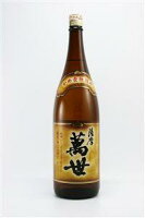 薩摩萬世(ばんせい) 25度 1800ml かめ壷仕込み 芋焼酎 萬世酒造