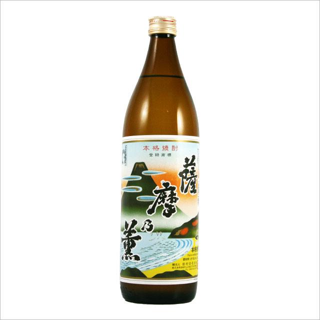 薩摩乃薫 白麹 25度 900ml 芋焼酎 田村合名 1