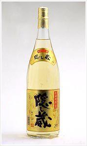 乐天商城 - 長期貯蔵 隠し蔵 25度 1800ml 麦焼酎 濱田酒造