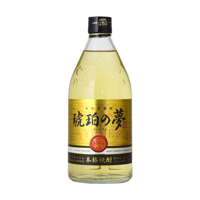 琥珀の夢 25度 720ml 麦