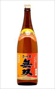 さつま無双25度 1800ml 芋焼酎 さつま無双