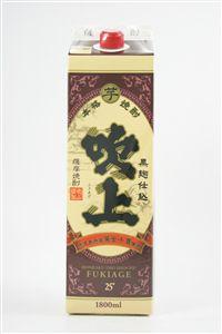 商品詳細 ■商品番号 041415 ■商品種別 芋焼酎 ■内容量 1800ml ■アルコール度数 25度 ■麹菌 白麹 ■蒸留方法 常圧蒸留 ■メーカー 吹上焼酎（株） ■原材料 芋・米麹 コメント 原料の芋には黄金千貫（こがねせんがん）を...