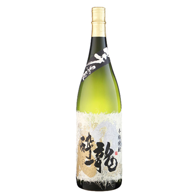龍酔(りゅうすい) 25度 1800ml 芋焼酎 岩川醸造