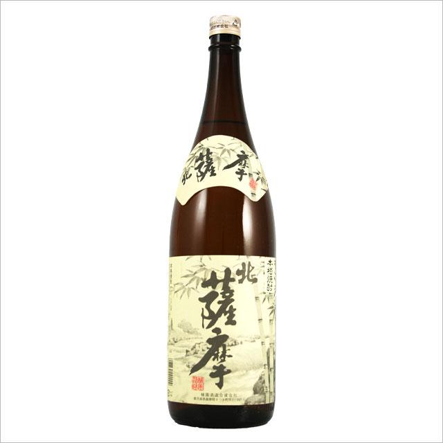 販売店限定 園の露 植園酒造の秘蔵酒 北薩摩　25度　1800ml