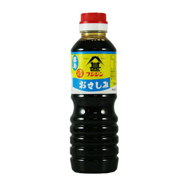 フジジン 甘口さしみ醤油　霧島　360ml　［富士甚醤油／刺