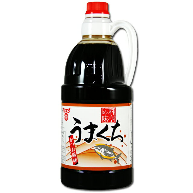 フンドーキン　料亭の味 うまくち 1500ml 　フンドーキン醤油　だし醤油　大分県