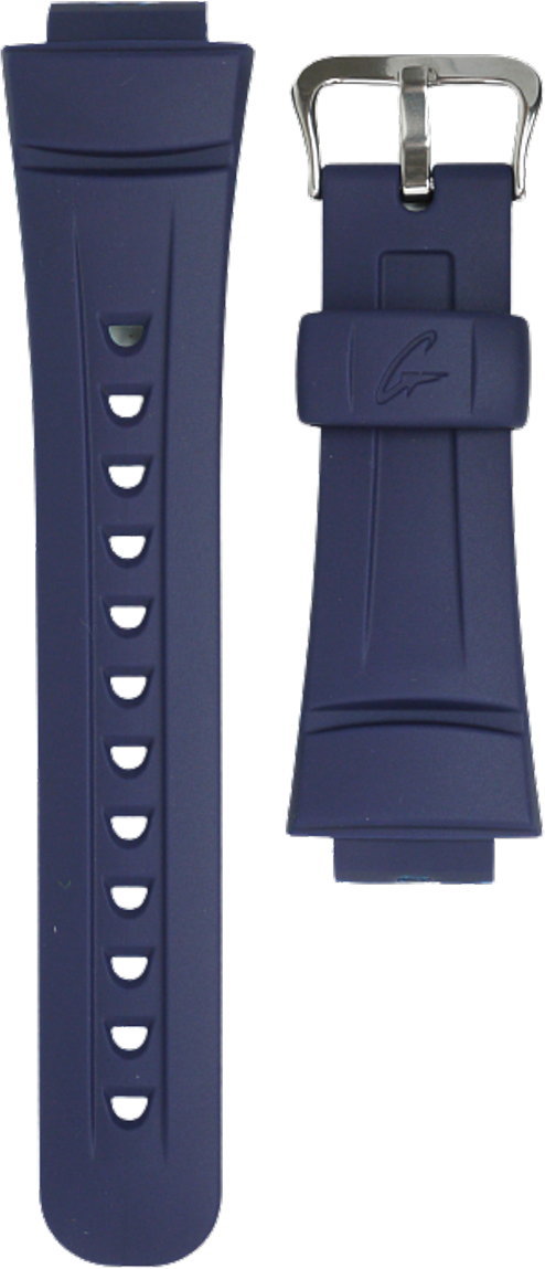 カシオ [CASIO] G-SHOCK G-2900, G-2900C, G-2900F用バンド（ベルト）ベルト色【紺色】
