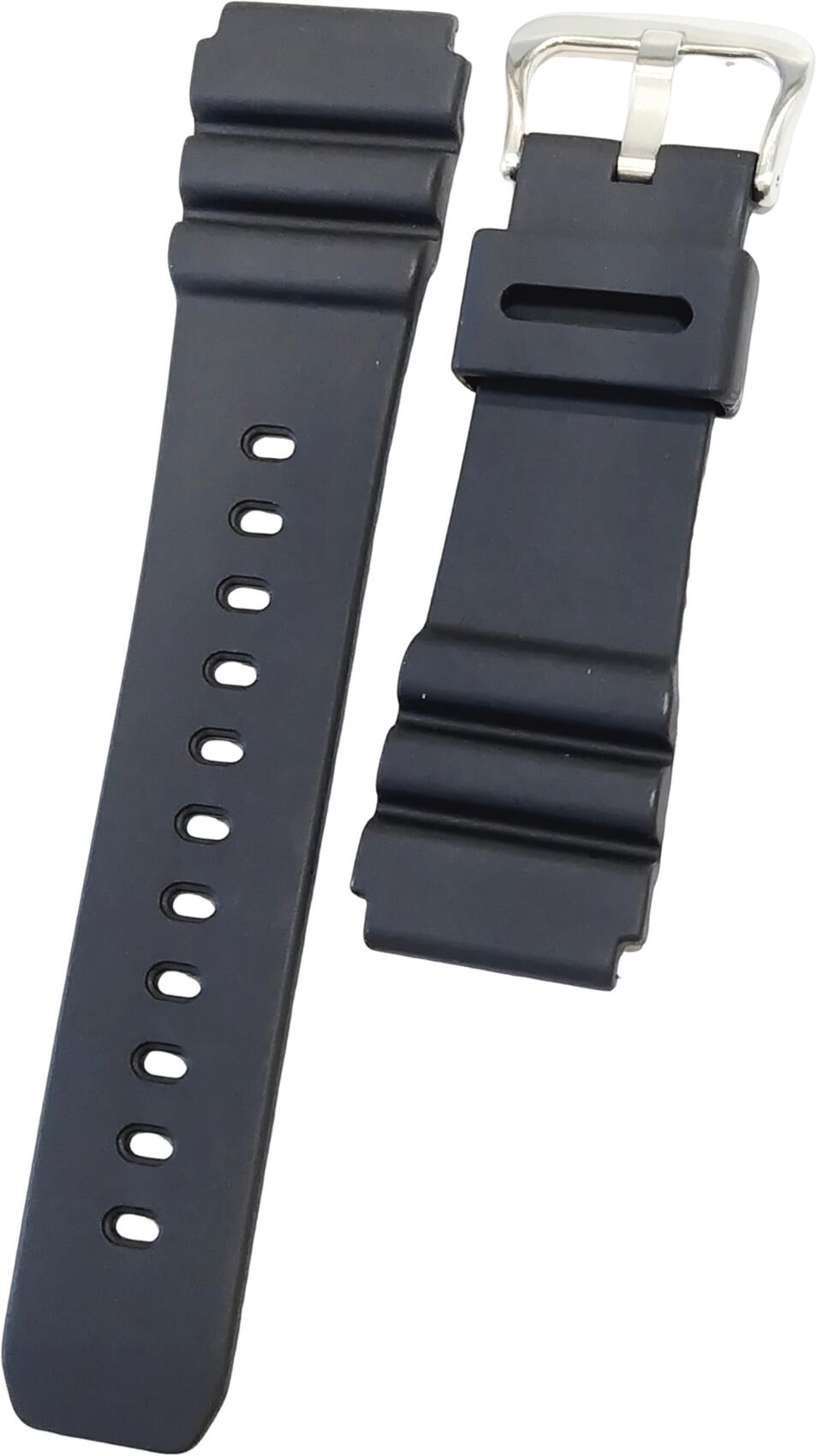 聚氨酯 - カシオ [CASIO] ウェブセプター WVQ-142E, WVA-320J用バンド（ベルト）