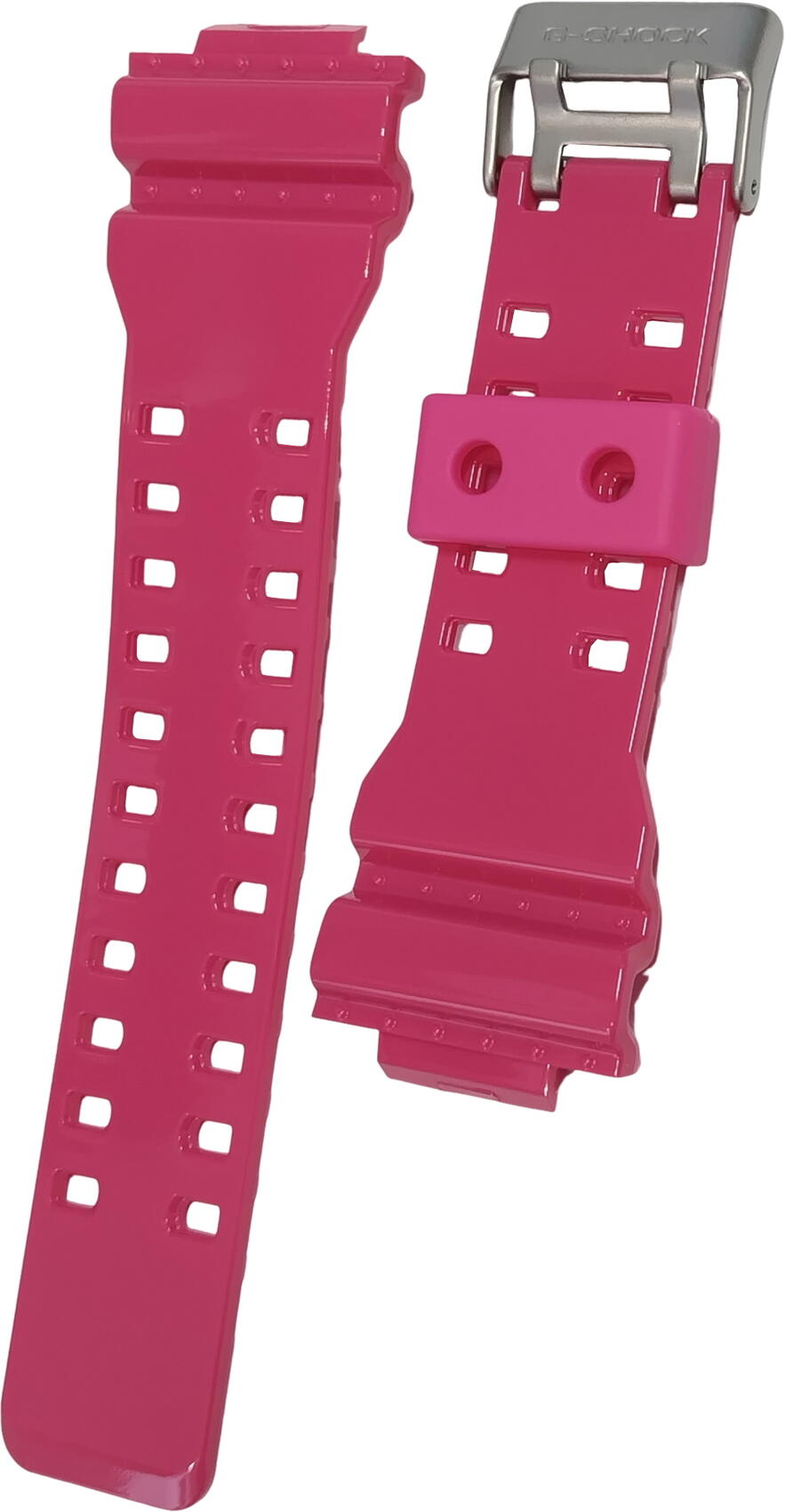 カシオ [CASIO] G-SHOCK GA-110B用バンド（ベルト）※GD-100,GD-110,GA-100,GA-110,GDF-100,GD-100,GBA-400に取り付け可