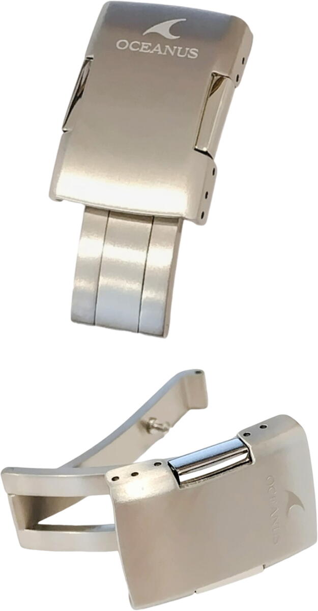 カシオ [CASIO] オシアヌス [新品][純正品]OCW-T100TD,OCW-T400,OCW-T1000用中留めバックル