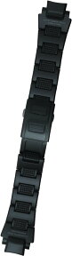 カシオ [CASIO] G-SHOCK GA-1000FC,GA-1100FC用フライトコンポジットバンド（ベルト）【黒】