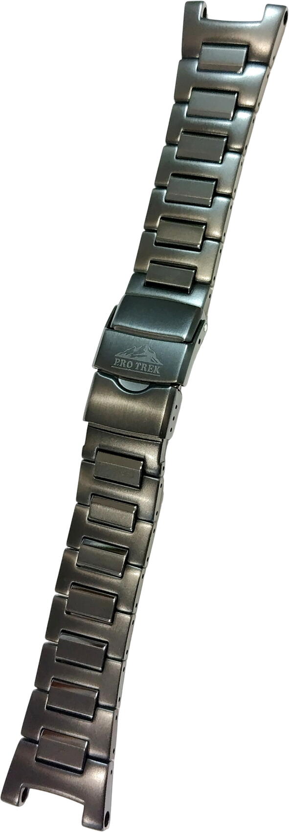 カシオ CASIO プロトレックPRX-7000用ブラックチタン製バンド（ベルト）