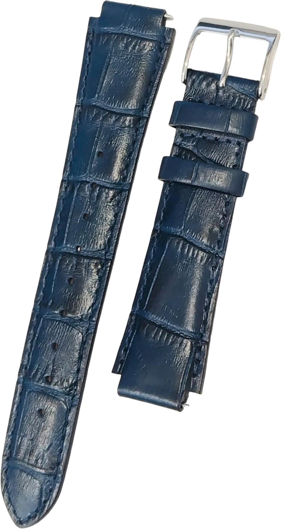 Rakuten - 【紺色】【ワニ型押し】LWA-M141,LWA-M140,LWA-M142,LCF-30,LWA-M160L,LWA-M145L用ベルト（バンド）