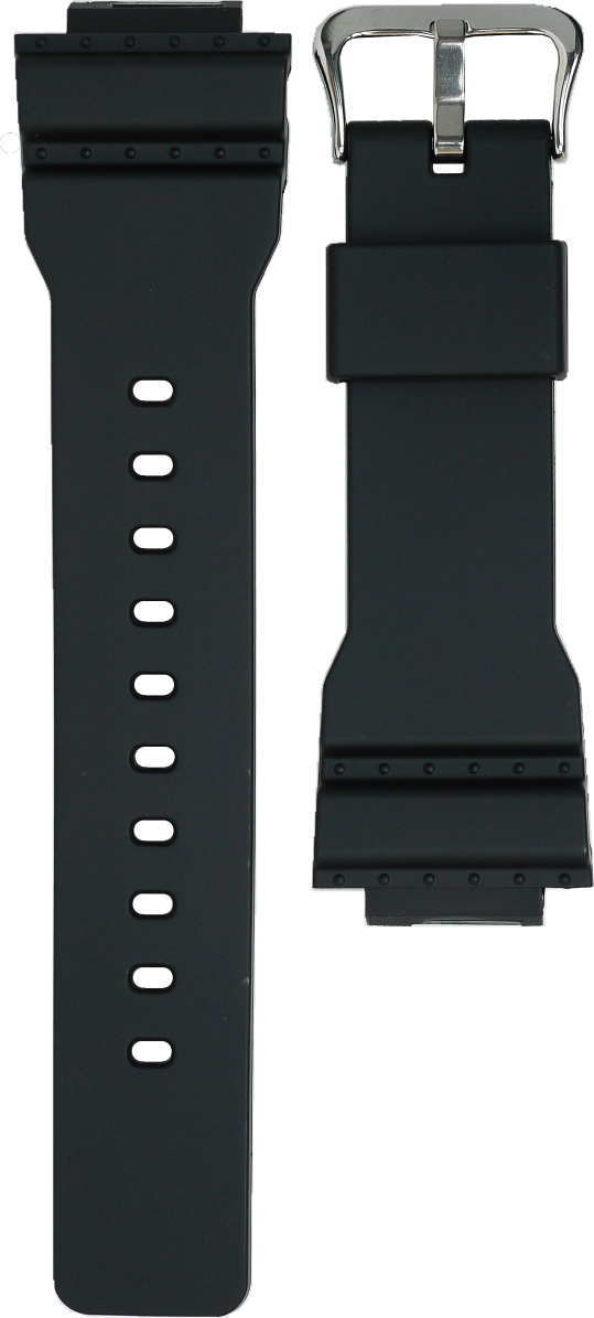 GMA-S140,GMA-S110,GMA-S120,GMA-S130用バンド ※材質：ウレタン樹脂製 ※色：黒 ※バネ棒は付いていません。 　必要な場合はプルダウンメニューより選択してください。　