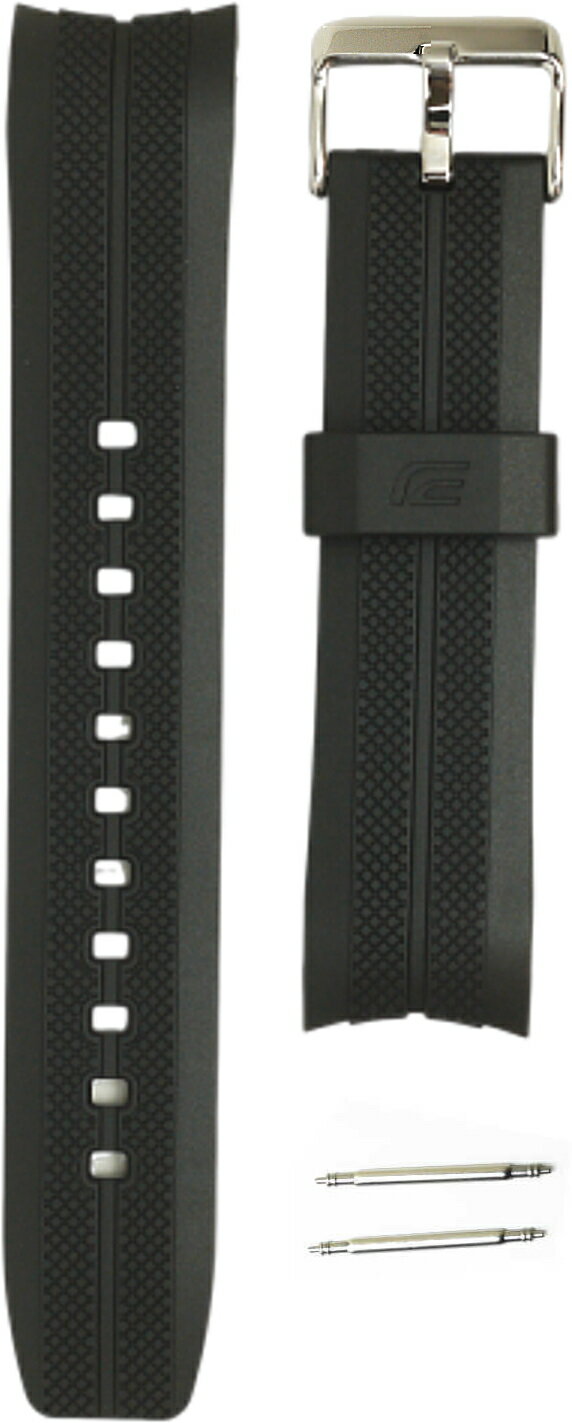 Rakuten - カシオ [CASIO] エディフィス EFV-570P用バンド（ベルト）※取り寄せ品