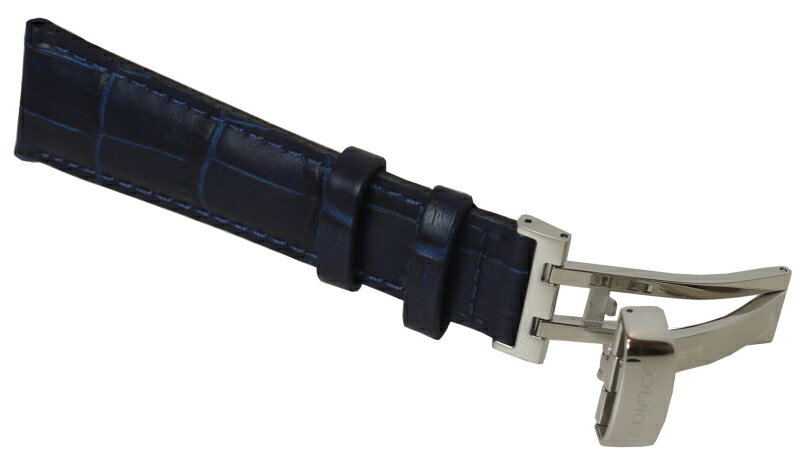 カシオ [CASIO] エディフィス EQW-T630用皮ベルト（バンド）