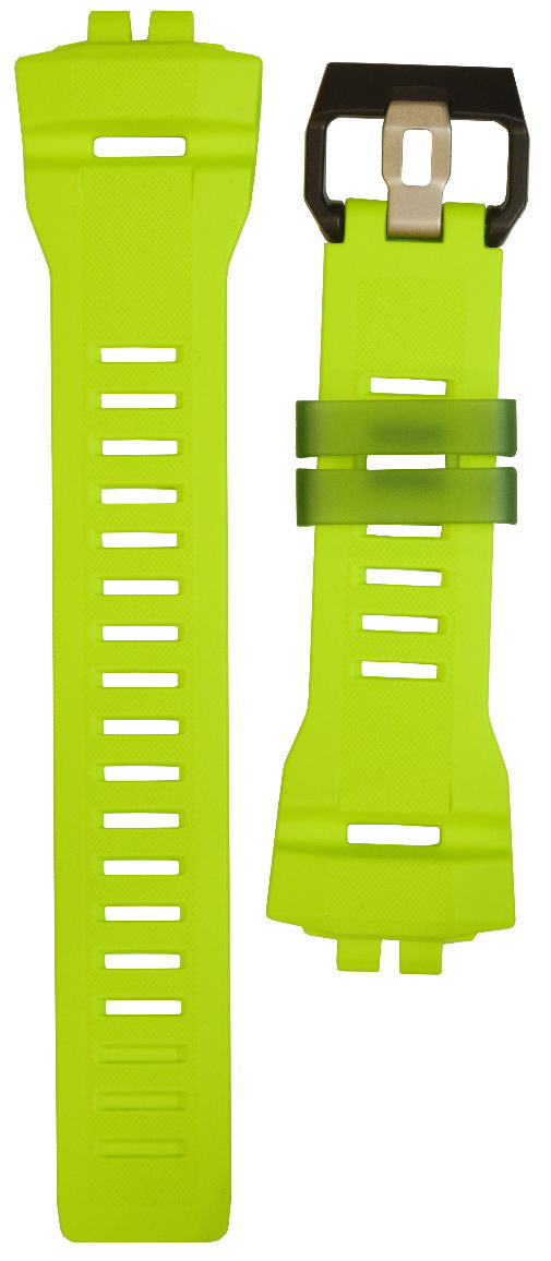 GBD-200-9JF用バンド 【取り寄せ品】 こちらの商品は取り寄せになります。 ご注文から発送まで2営業日かかります。（土日祝日は含みません。） なお、メーカーで生産完了の場合、ご注文を承れません。 その際はあしからずご容赦くださいませ。 ※材質：ウレタン樹脂製 ※色：黄緑色 ※バンド固定ネジは付いていません。 　必要な場合はプルダウンメニューより選択してください。 ※注文時、プルダウンで選択した追加部品代金は合計金額に反映されませんが注文を完了させてください。 　受注時にこちらで部品代金を追加訂正させていただきます。　