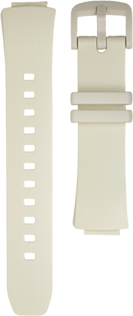 Rakuten - カシオ [ Baby-G ] ベビーG 【オフホワイト】BSA-B100CS,BSA-B100用バンド（ベルト）