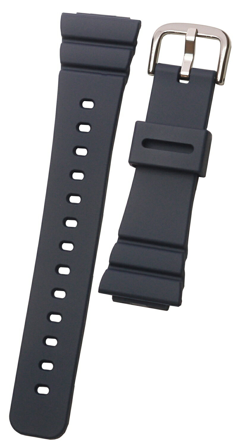 GMD-S5600、GMD-S5600BA用バンド（ベルト） ・材質：ウレタン樹脂 ・色：ネイビー ・美錠色：シルバー ・接続部品：バネ棒が付いています。 ※注意：DW-5600,DW-6900,GW-5600,GW-6900には取り付けできません。　