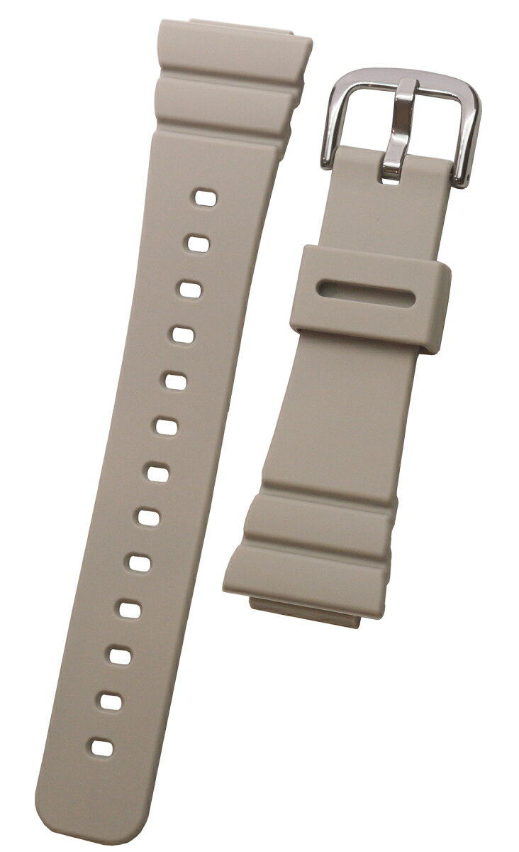 カシオ [CASIO] 【ベージュ系グレー色】GMD-S5600、GMD-S5600BA用バンド（ベルト）