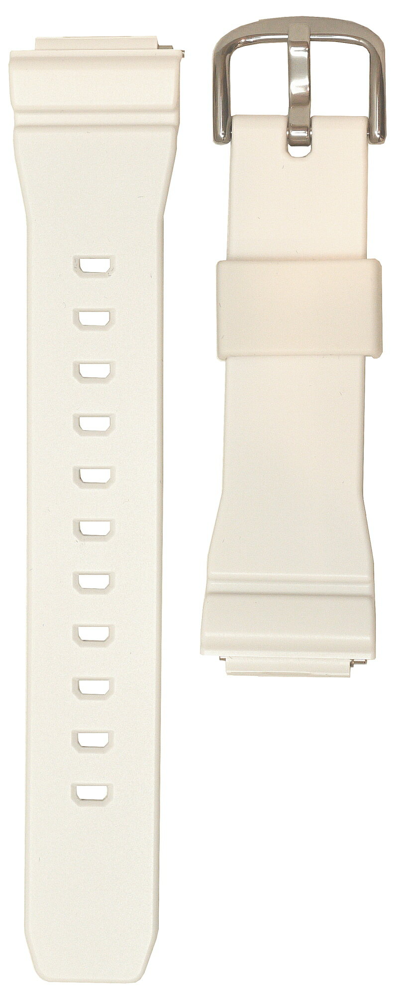 GM-S2100,GM-A2100用バンド（ベルト） 【取り寄せ品】 こちらの商品は取り寄せになります。 メーカーで在庫があった場合は、2～3日後の発送になります。（土日祝日を含みません。） メーカーで欠品の場合は、入荷待ちになります。（途中キャンセル可能です。） 生産完了の場合、キャンセルさせていただきます。 ■材質：ウレタン樹脂製 ■色：白（艶なし） ■バンド取り付け部分のバネ棒、パイプ付き。　