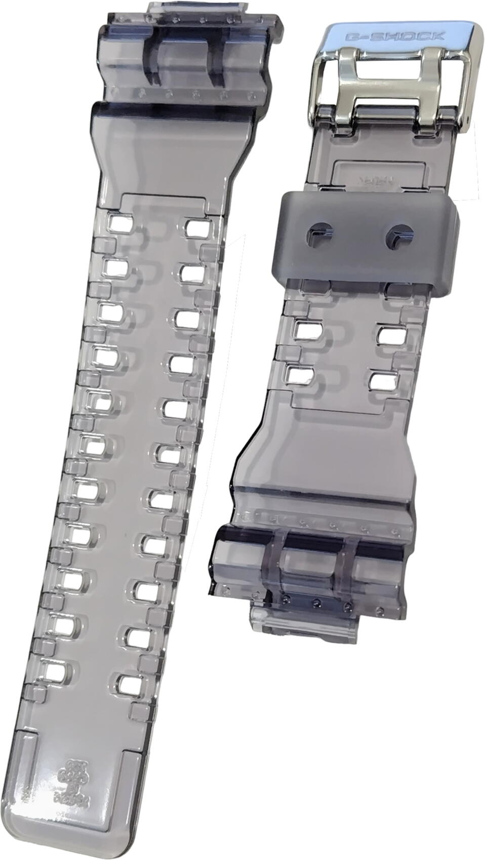 Rakuten - カシオ [CASIO] G-SHOCK GA-110TLS用バンド（ベルト）※GD-100,GD-110,GA-100,GA-110,GDF-100,GD-100,GBA-400に取り付け可