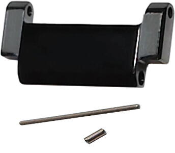 TRN-50ZE用調整用アジャストコマ ・色：ブラック ※連結用のCリングとピンは付いています。　