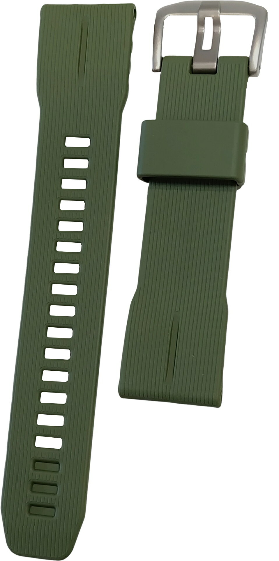 カシオ [CASIO] プロトレック [新品][純正品]【グリーン系カーキ色】PRW-61LD-3JF用純正ベルトPRG-30,P..