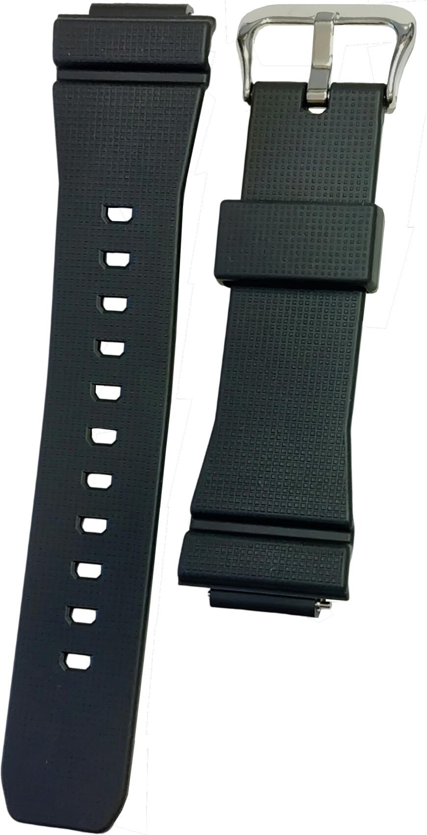 GBM-2100,GBM-2100A用ベルト（バンド） ※材質：ウレタン樹脂製 ※本体色：黒色 ※遊環色：黒色 ※バネ棒が付いています。　