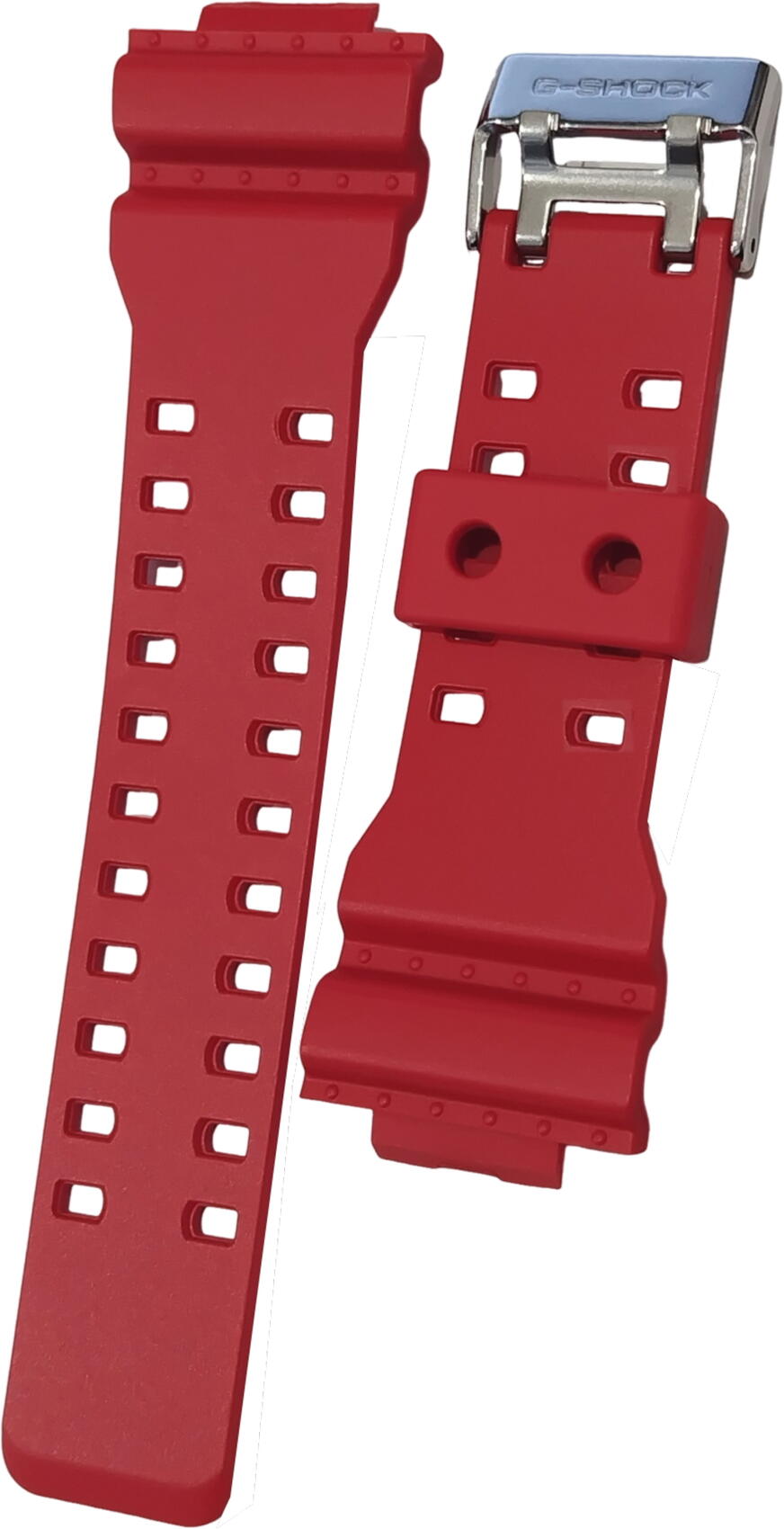 Rakuten - カシオ [CASIO] G-SHOCK GA-110RRB用バンド（ベルト）※GD-100,GD-110,GA-100,GA-110,GDF-100,GD-100,GBA-400に取り付け可