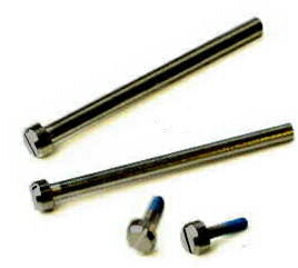 【グレー色】PRW-6000Y,PRW-6000YT,PRW-6100Y,PRW-6100FC用固定ネジセット(長短ネジ各2本)