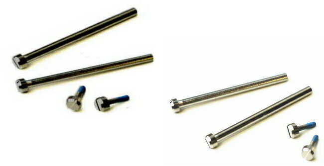 PRW-3000,PRG-300,PRG-330,PRW-3100,PRW-S3100用固定ネジセット(長短ネジ各2本)