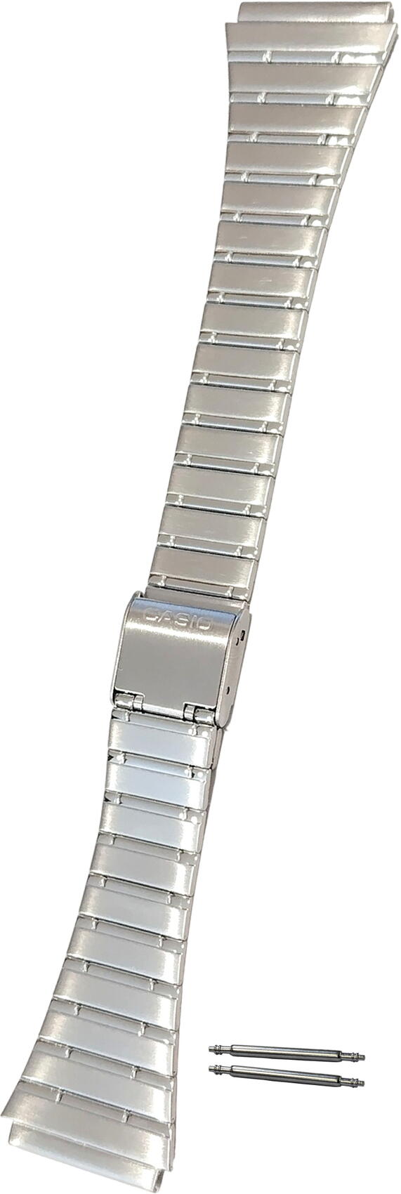Casio Data Bank DBC-810B Metal Band (Strap) + Spring Bars