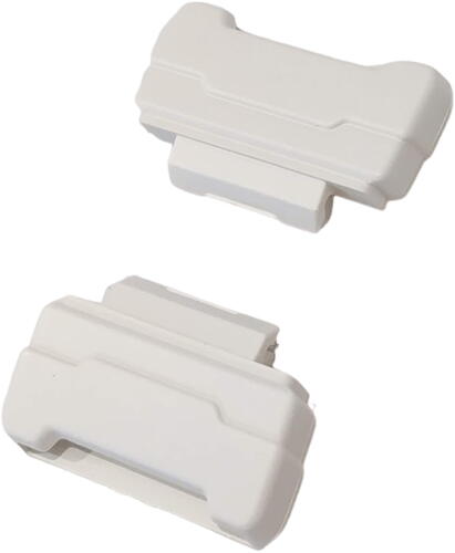 DW-5600,DW-6900用先環カバー ※該当モデルにこの部品を取り付けることによって一本通しバンドがご利用いただけます。 ・色：白色 ・入り数：2個 ・バンド利用可能幅：24mmまで　