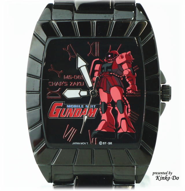 機動戦士・ガンダム腕時計 GDI09-B【限定モデル】 1