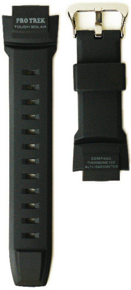Rakuten - カシオ PROTREK（プロトレック） PRG-270用バンド（ベルト）【濃いグレー】