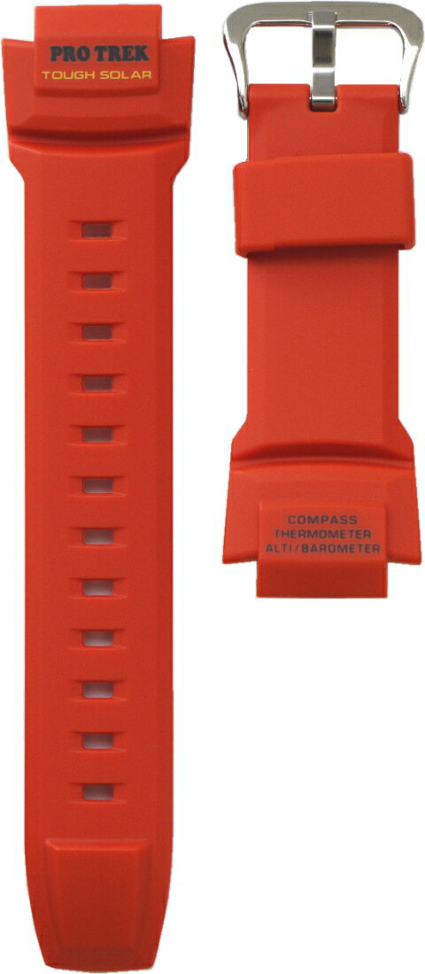 PRG-270用バンド（ベルト） ■材質：ウレタンバンド ■色：オレンジ ■「バネ棒」は付いていません。 必要な方はプルダウンメニューより選択してください。　