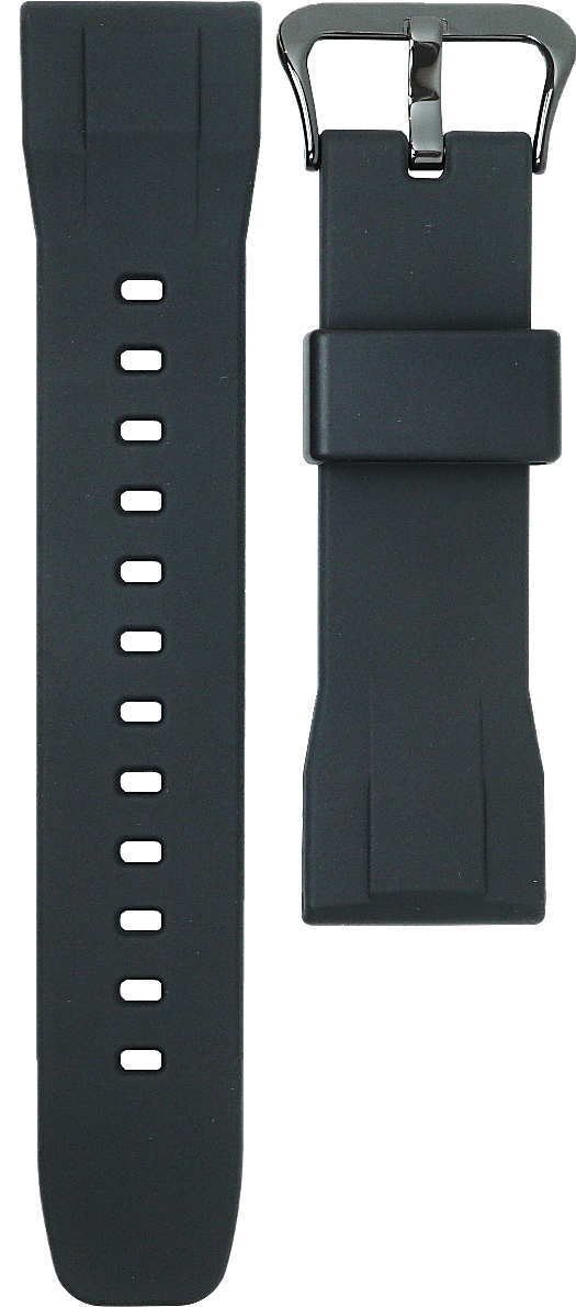 Rakuten - カシオ [CASIO] プロトレック 【美錠：ガンメタ色】PRG-650YBE,PRG-650Y,PRW-6600YBE,PRW-6600YB用バンド（ベルト）