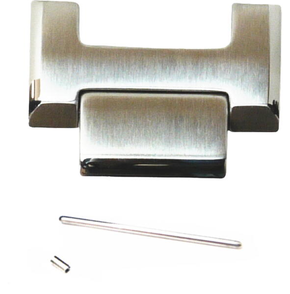 ■MTG-G1000D腕周り調整用アジャストコマです。 ■材質：ステンレス製 ■色：シルバー ■裏側：黒 or 青　 　コマとコマを接続するピン、Cリングは付いています。　