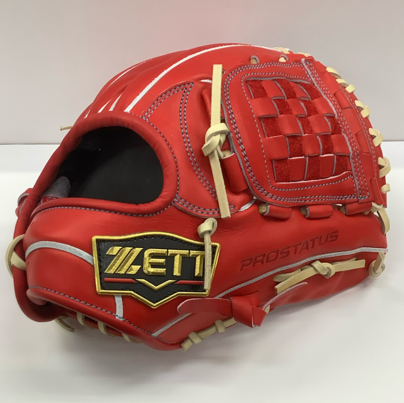 ゼット ZETT　BPROG56S 5832　硬式用グラブ プロステイタス 二塁手・遊撃手用　グローブ　源田タイプ　送料無料